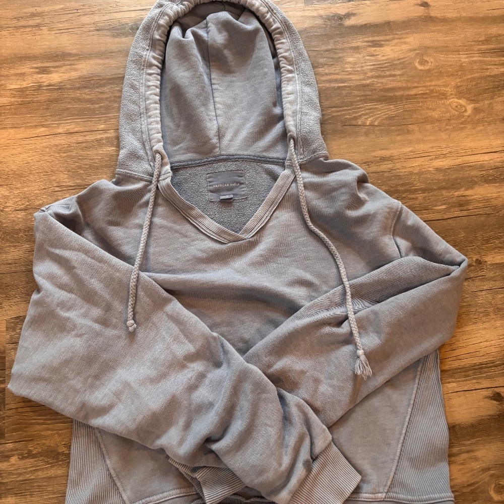 American Eagle Blue Hoodie